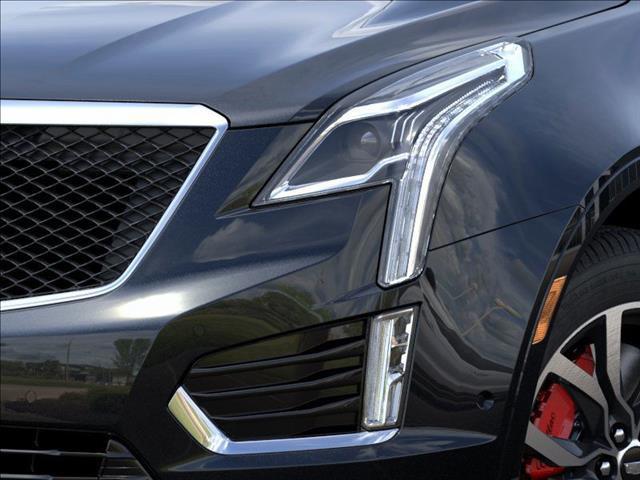 new 2025 Cadillac XT5 car, priced at $62,485