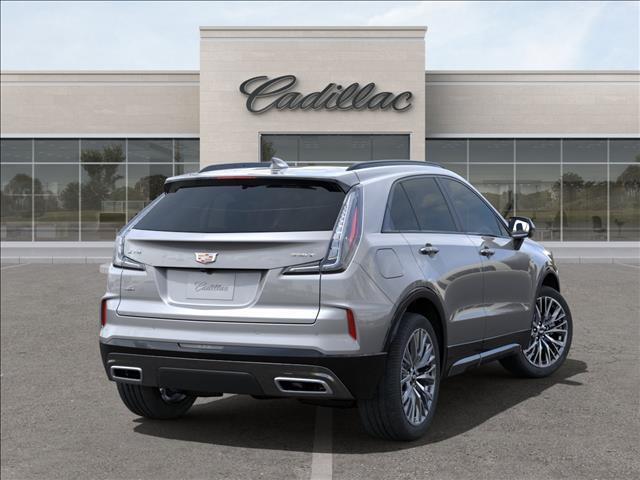 new 2024 Cadillac XT4 car, priced at $54,090