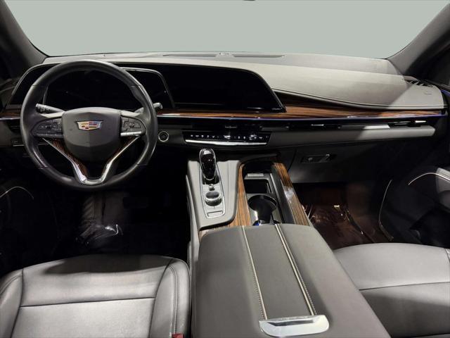 used 2022 Cadillac Escalade car, priced at $63,995