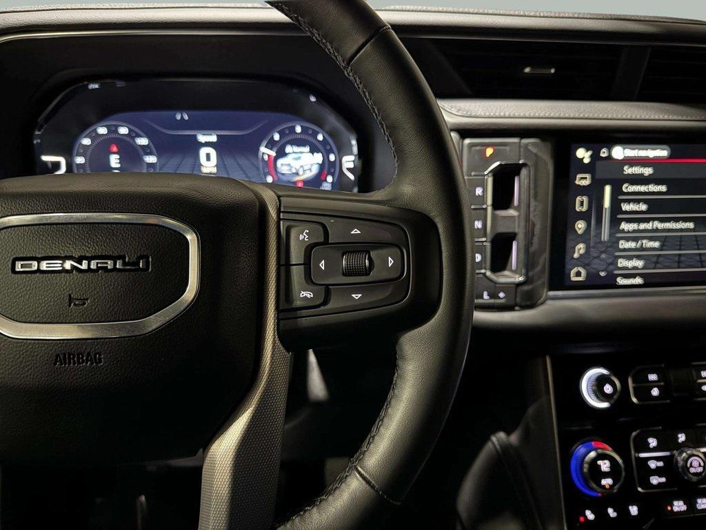 used 2023 GMC Yukon car, priced at $62,995