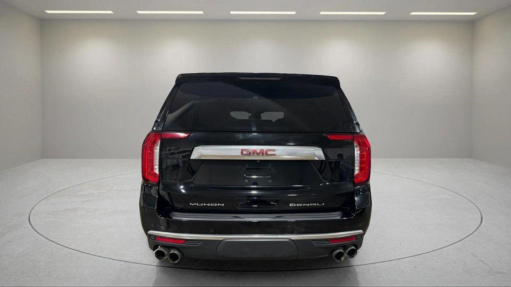 used 2023 GMC Yukon car, priced at $62,995
