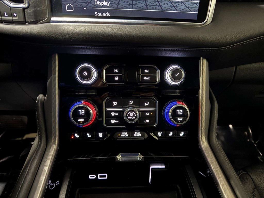 used 2023 GMC Yukon car, priced at $62,995