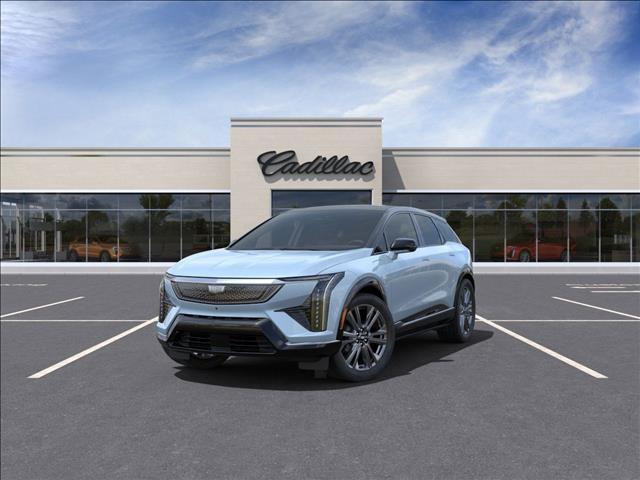 new 2025 Cadillac OPTIQ car, priced at $62,470