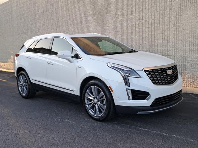 used 2024 Cadillac XT5 car, priced at $49,995