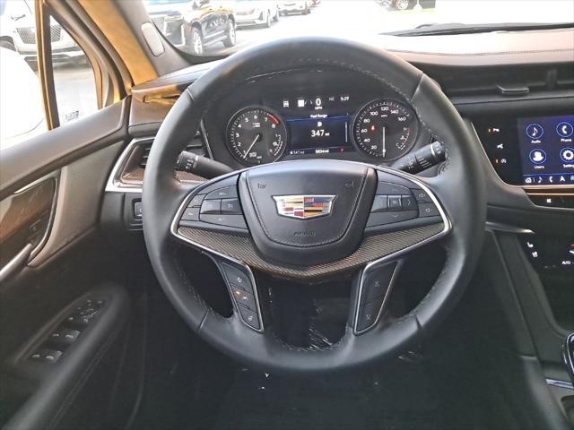 used 2024 Cadillac XT5 car, priced at $49,895