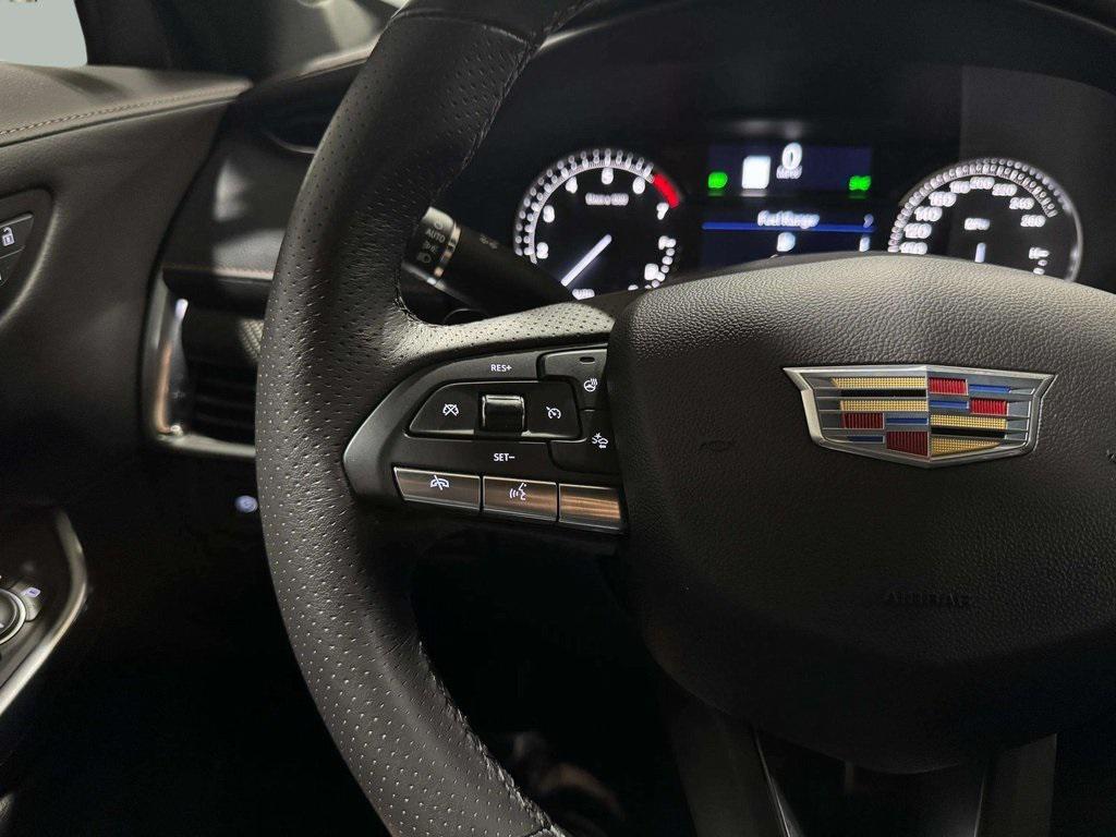 used 2023 Cadillac XT4 car, priced at $33,495