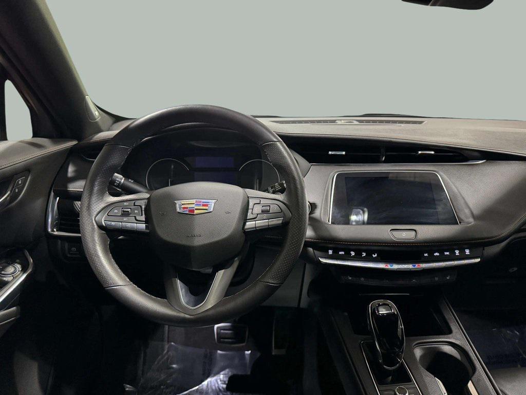 used 2023 Cadillac XT4 car, priced at $33,495