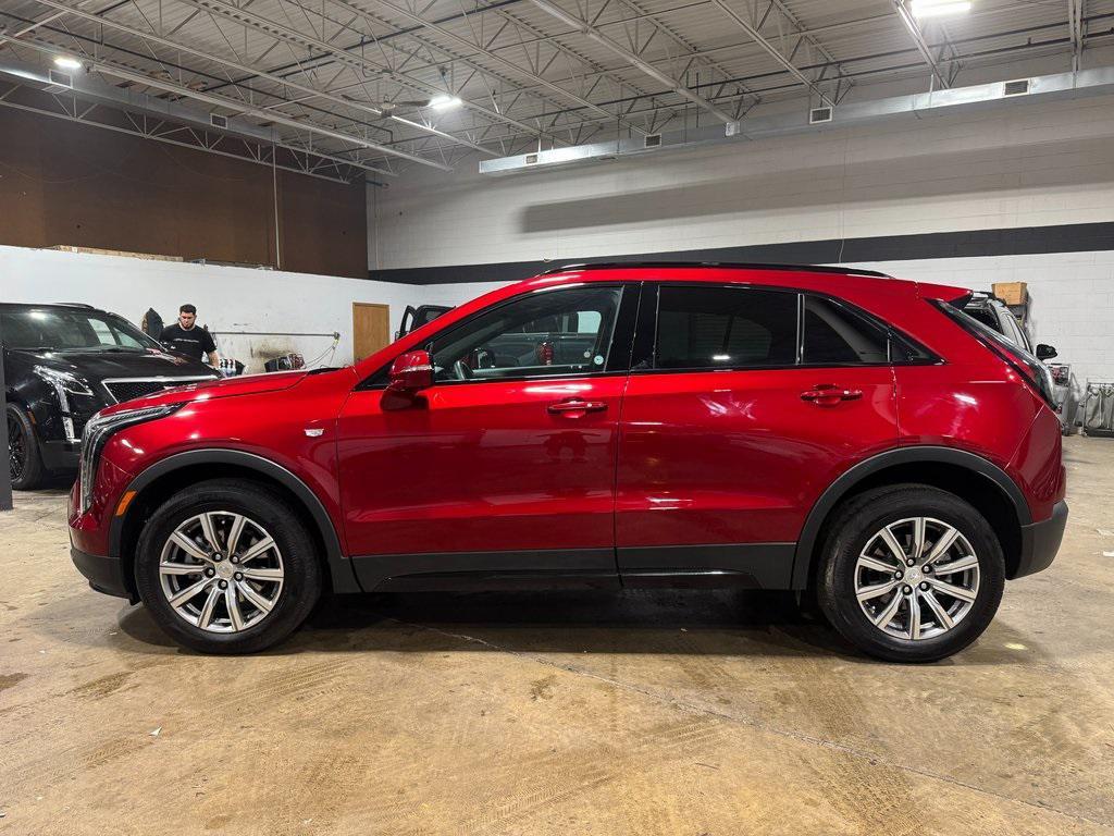 used 2023 Cadillac XT4 car, priced at $33,495