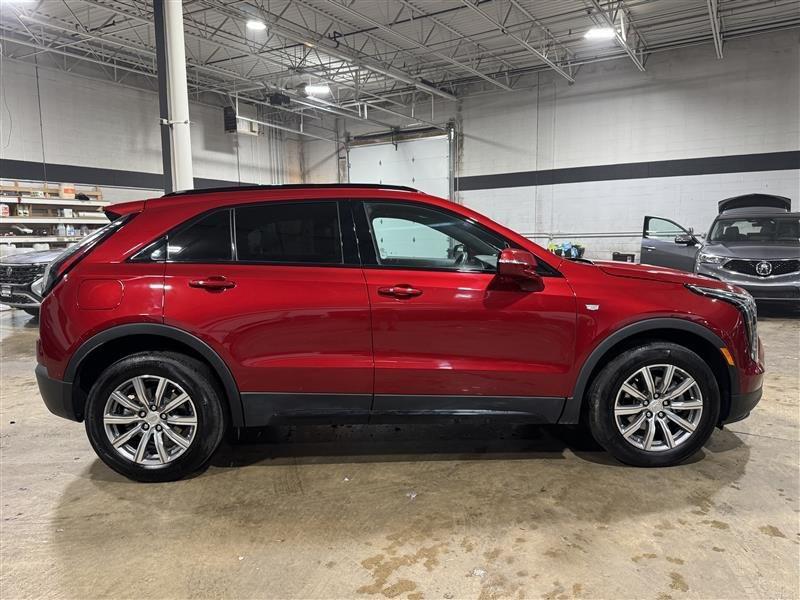used 2023 Cadillac XT4 car, priced at $33,495