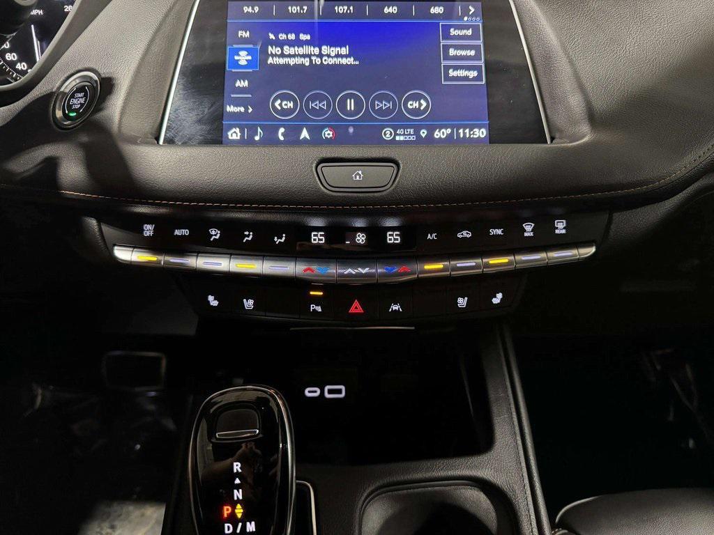 used 2023 Cadillac XT4 car, priced at $33,495