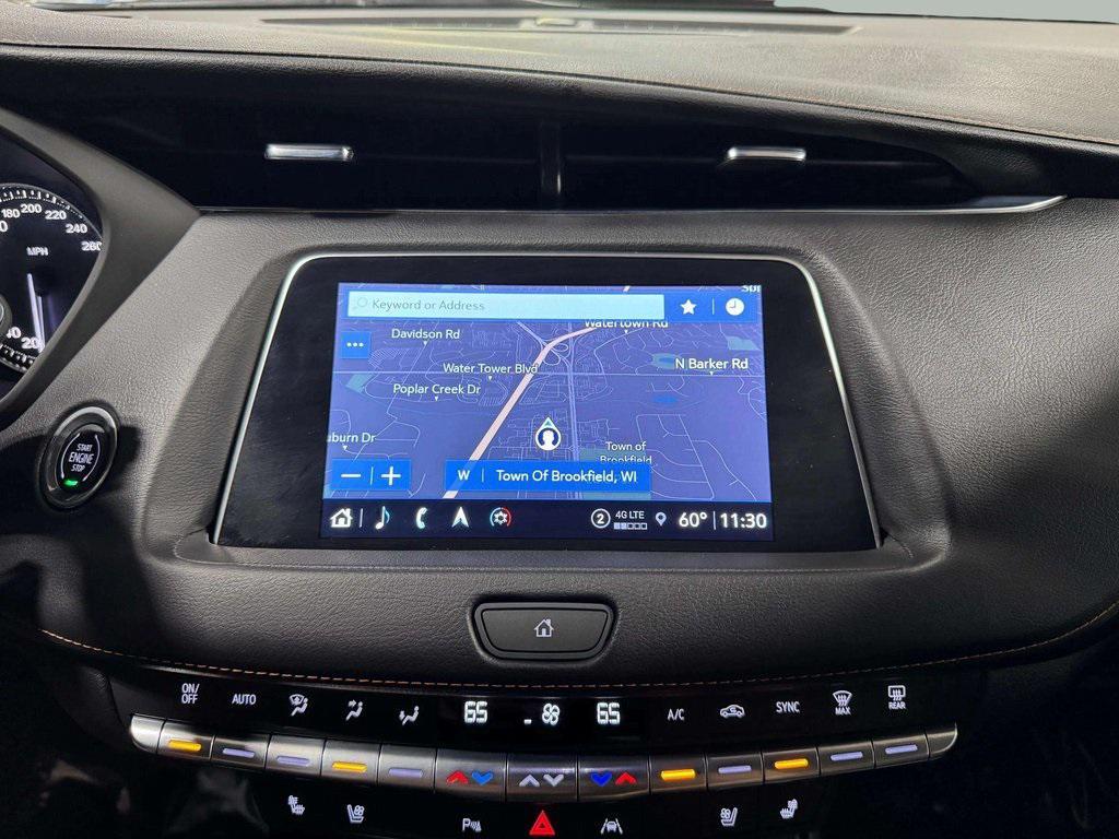 used 2023 Cadillac XT4 car, priced at $33,495