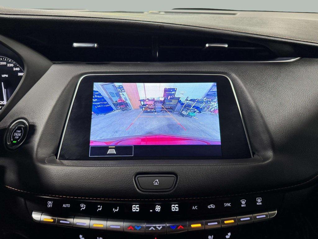 used 2023 Cadillac XT4 car, priced at $33,495