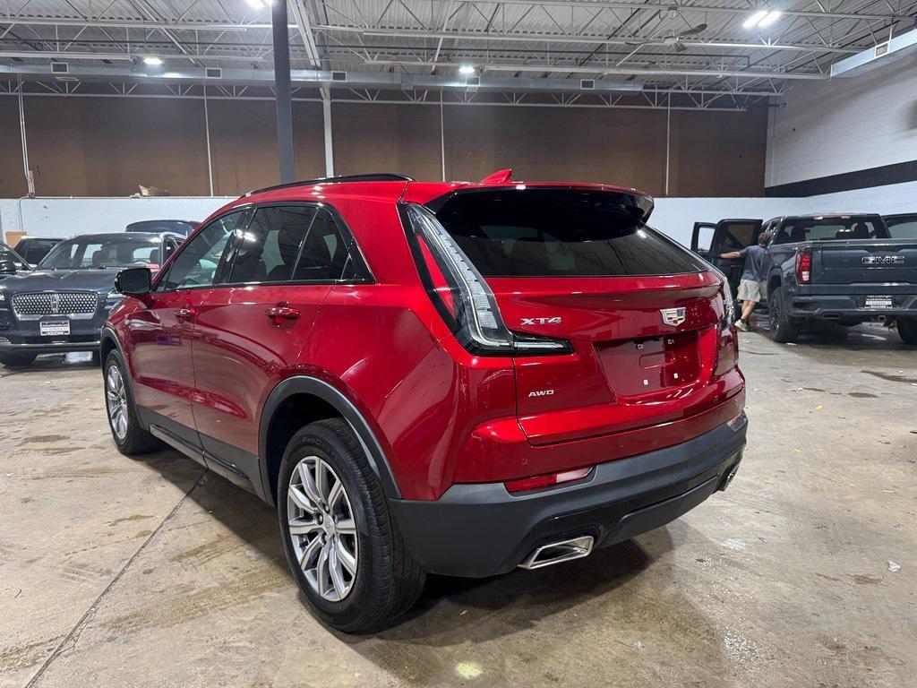 used 2023 Cadillac XT4 car, priced at $33,495