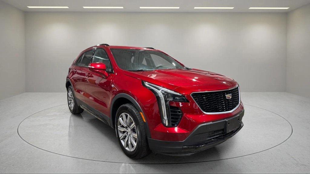 used 2023 Cadillac XT4 car, priced at $33,495
