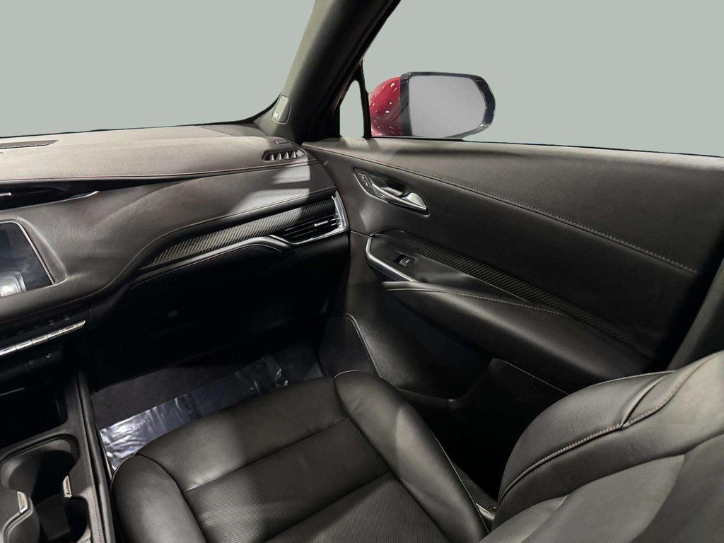 used 2023 Cadillac XT4 car, priced at $33,495