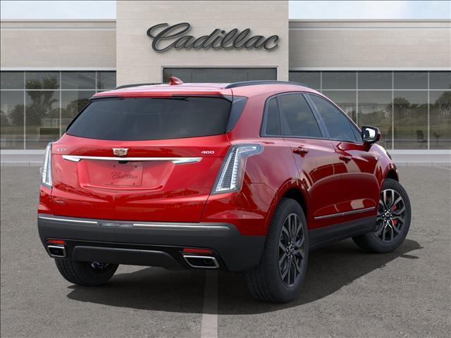 new 2024 Cadillac XT5 car, priced at $61,615
