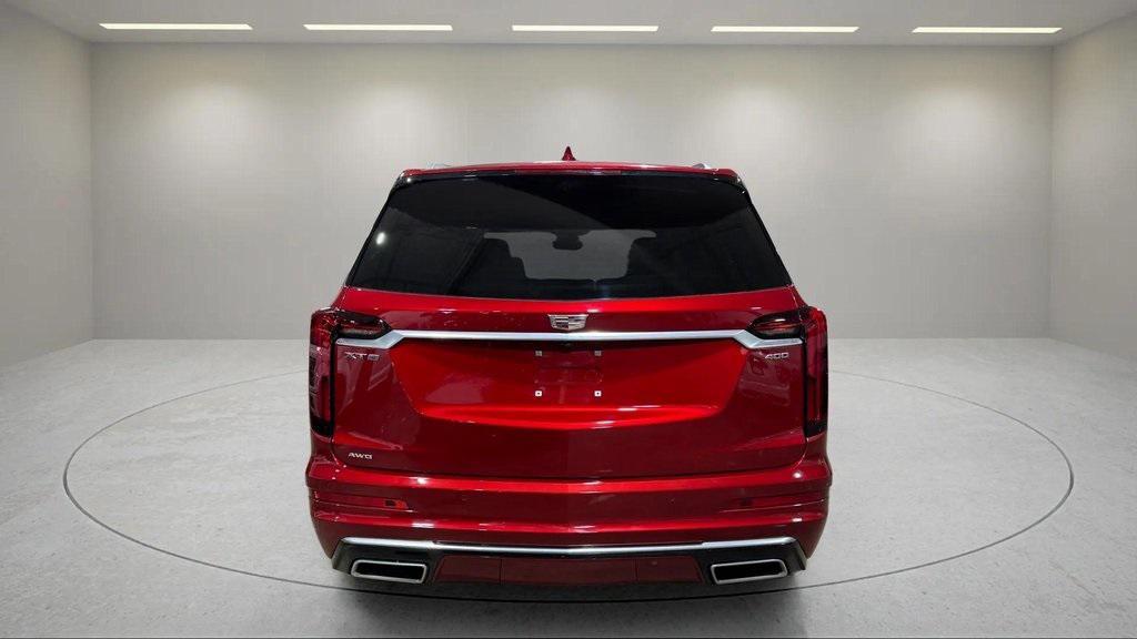 used 2024 Cadillac XT6 car, priced at $51,895