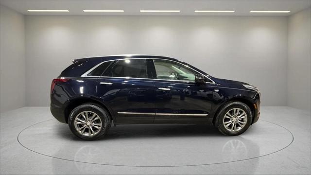 used 2021 Cadillac XT5 car, priced at $35,495