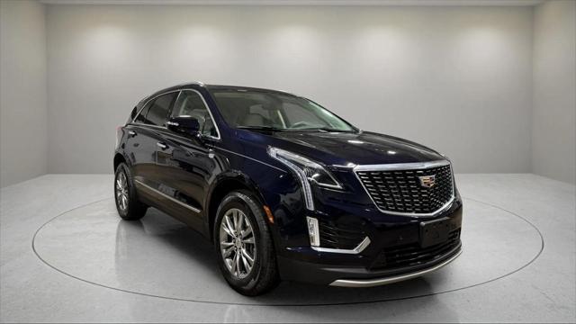 used 2021 Cadillac XT5 car, priced at $35,495