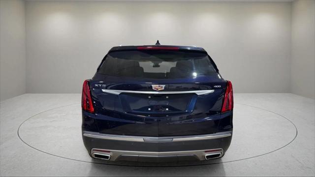 used 2021 Cadillac XT5 car, priced at $35,495