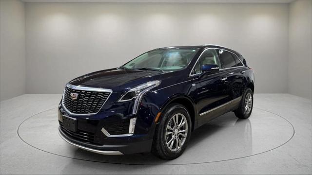 used 2021 Cadillac XT5 car, priced at $35,495