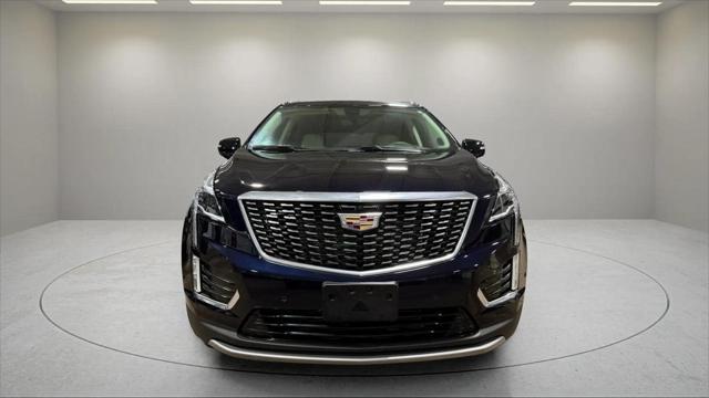 used 2021 Cadillac XT5 car, priced at $35,495