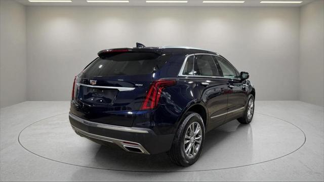 used 2021 Cadillac XT5 car, priced at $35,495