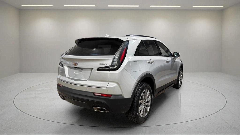 used 2021 Cadillac XT4 car, priced at $27,995