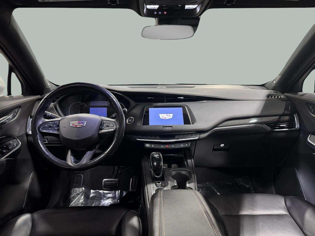 used 2021 Cadillac XT4 car, priced at $27,995