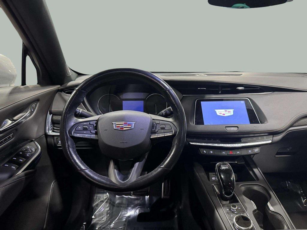 used 2021 Cadillac XT4 car, priced at $27,995