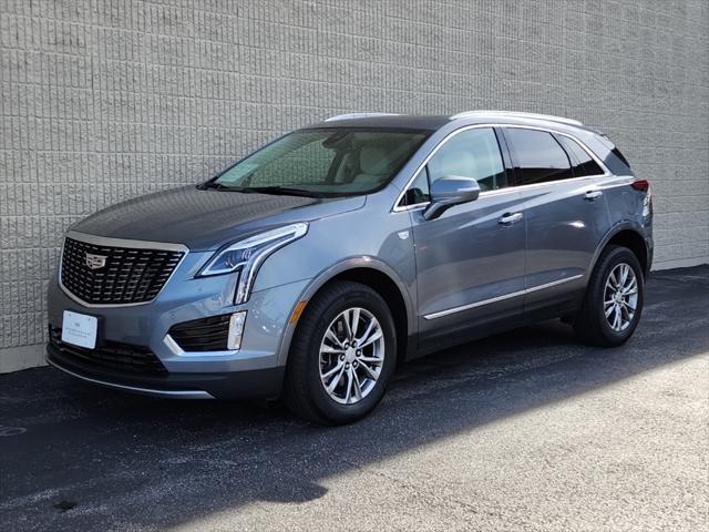 used 2021 Cadillac XT5 car, priced at $36,795