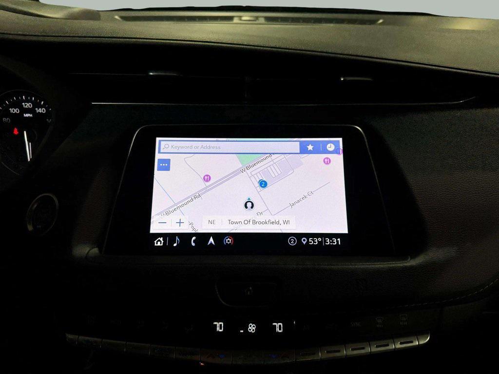 used 2020 Cadillac XT4 car, priced at $17,995