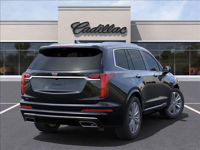 new 2025 Cadillac XT6 car, priced at $63,715