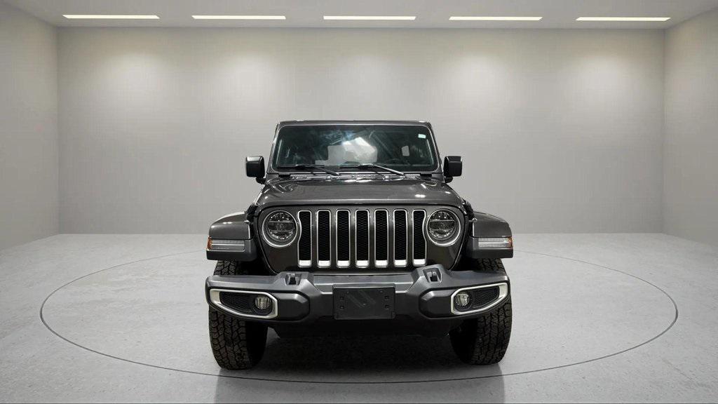 used 2019 Jeep Wrangler Unlimited car, priced at $27,500