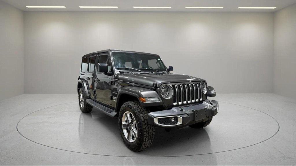 used 2019 Jeep Wrangler Unlimited car, priced at $27,500