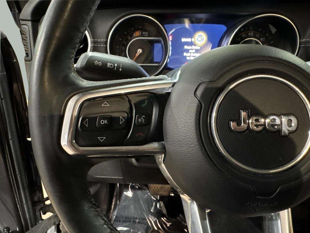 used 2019 Jeep Wrangler Unlimited car, priced at $27,500