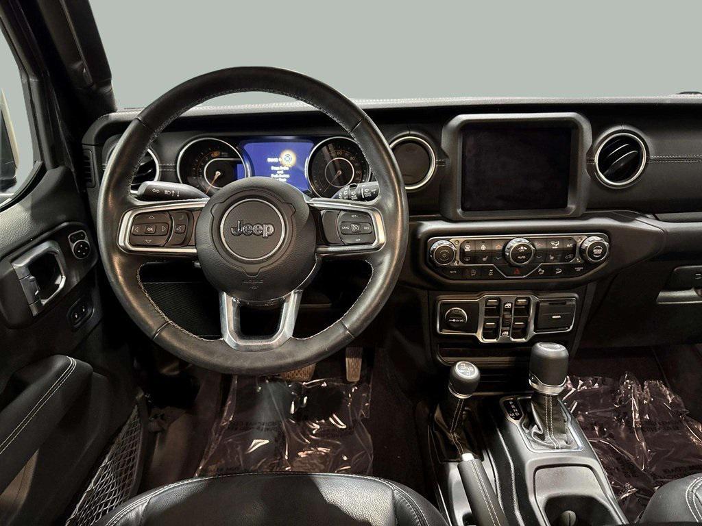 used 2019 Jeep Wrangler Unlimited car, priced at $27,500