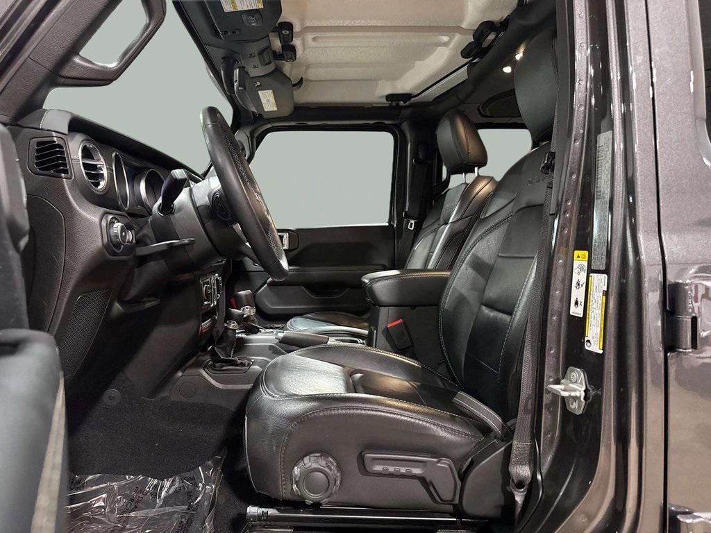 used 2019 Jeep Wrangler Unlimited car, priced at $27,500