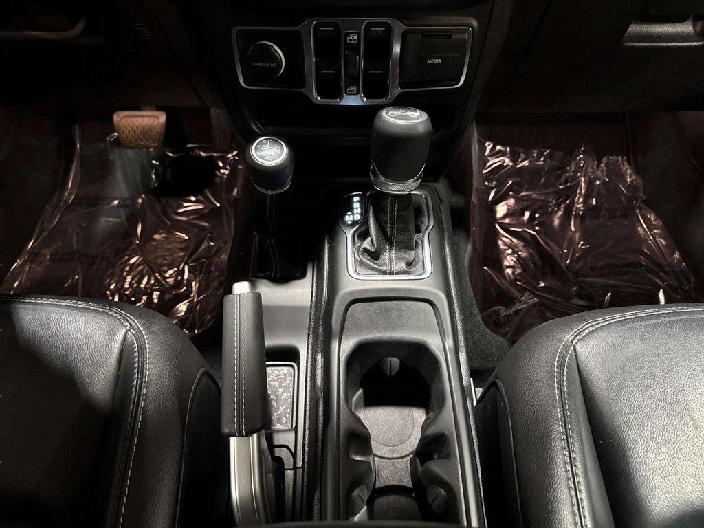 used 2019 Jeep Wrangler Unlimited car, priced at $27,500