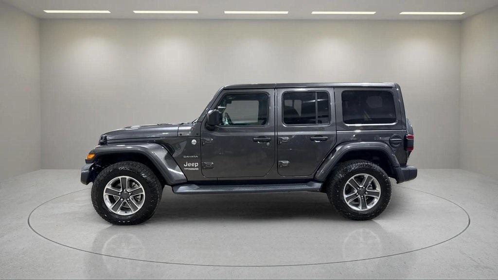 used 2019 Jeep Wrangler Unlimited car, priced at $27,500