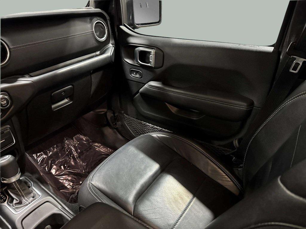 used 2019 Jeep Wrangler Unlimited car, priced at $27,500