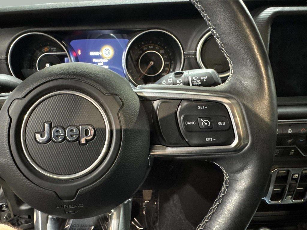 used 2019 Jeep Wrangler Unlimited car, priced at $27,500