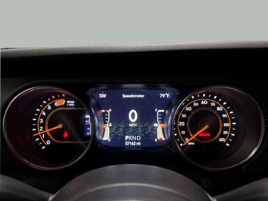 used 2019 Jeep Wrangler Unlimited car, priced at $27,500