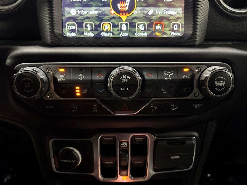 used 2019 Jeep Wrangler Unlimited car, priced at $27,500