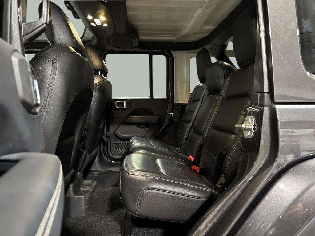 used 2019 Jeep Wrangler Unlimited car, priced at $27,500