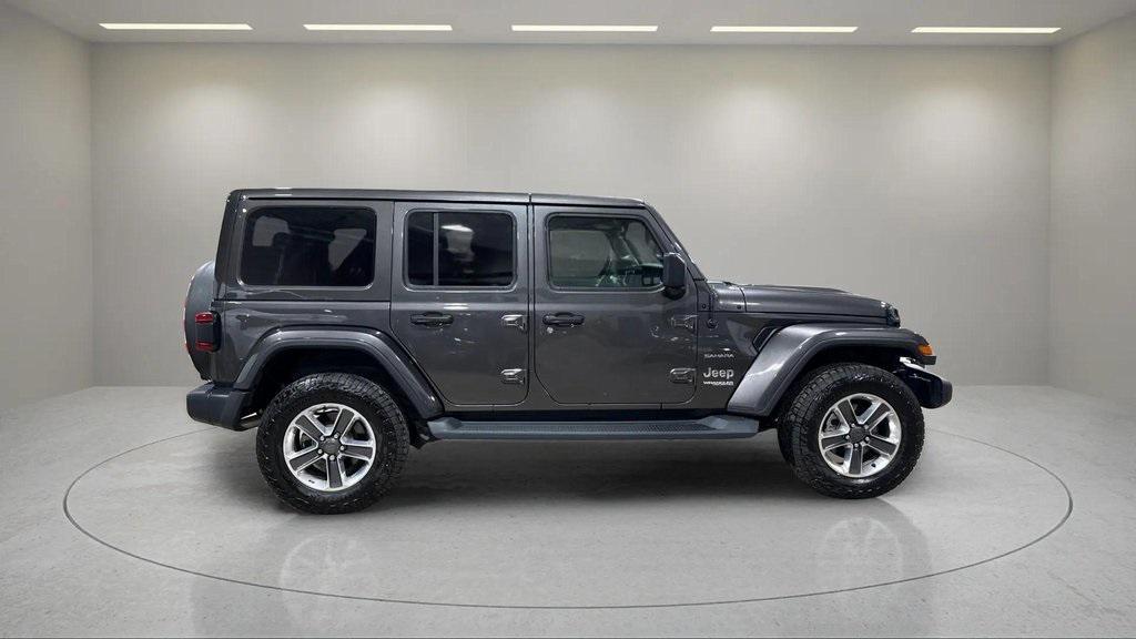used 2019 Jeep Wrangler Unlimited car, priced at $27,500