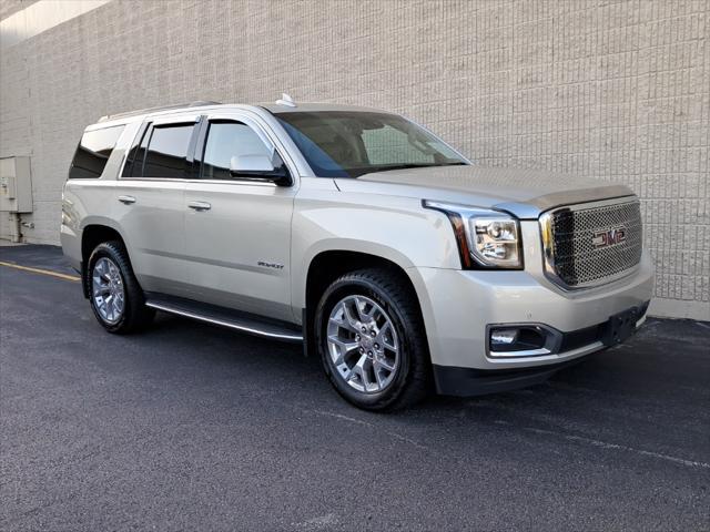 used 2017 GMC Yukon car, priced at $25,295