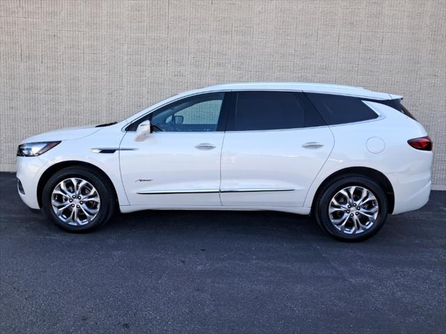 used 2021 Buick Enclave car, priced at $33,895