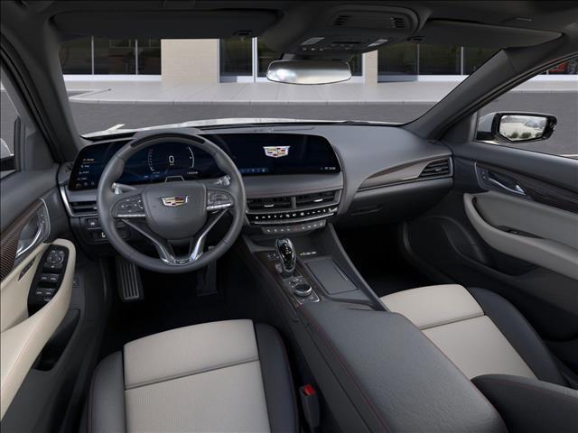 new 2026 Cadillac CT5-V car, priced at $63,495
