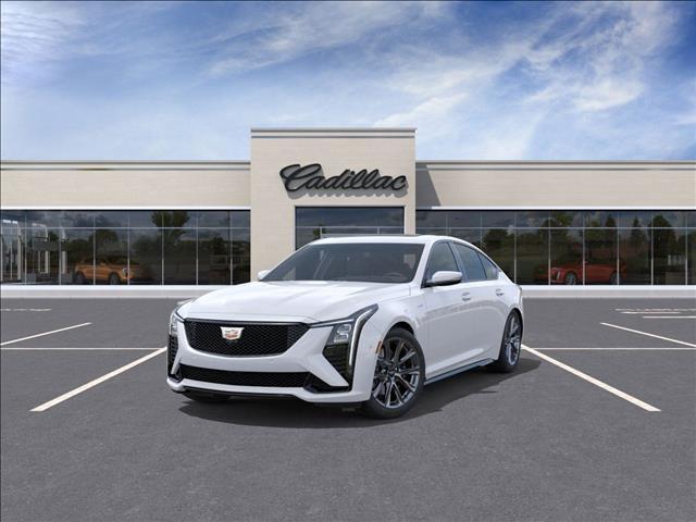 new 2026 Cadillac CT5-V car, priced at $63,495
